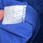 Jaclyn Smith Jaclyn Sport Vintage Royal Blue Cardigan Sweatshirt With Flaw Size Large Photo 6