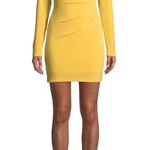 Jay Godfrey Long Sleeved Scooped Back Mini Cocktail Dress Photo 0