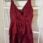 Altar'd State Red Dress Photo 4