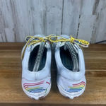 Vans x Flour Shop Old Skool Rainbow White Skate Shoes Women's 5.0 / Kids 3.5 Photo 3