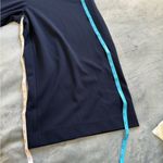 Elle Navy one piece pantsuit with ruffle sleeves, large‎ Photo 7