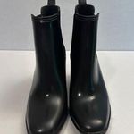 Jeffrey Campbell  Hurricane Rain Booties Black Size 8 Photo 0