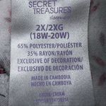 secret treasures  2 pieces pj set. White with little ted floral design., Photo 6