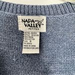 Vintage Napa Valley sweater vest size small Blue Photo 2