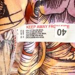 Anthropologie NWT  Alexandra Farmer Ruffle Sleeve Tiered Dress Size Medium Photo 7