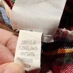 Old Navy Women's Flannel Pajama Pants Plaid Red Green Blue Yellow Size Large Photo 1