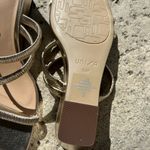 Unisa  Unkindred Metallic Strappy Wedge NWT Photo 4