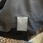 Cupcakes & Cashmere Leopard Print Women's Jacket Brown Size M Photo 3