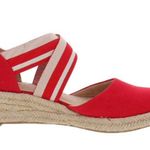 Life Stride NEW  Womens Keaton Canvas Slip On Wedge Heels Photo 2