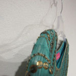 Pookie & Sebastian  Dolman Sleeve Sequin Dress Size Small VGUC Photo 2