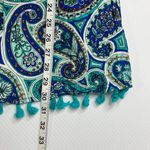 Trina Turk  Woman’s Provence Floral Paisley Print Swim Cover Up Dress Size XS Photo 9