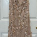 Mac Duggal NWT 9168 Pink Embellished One Shoulder Strappy Trumpet Gown Size 4 Photo 5