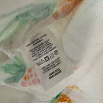 Loft  size medium pullover sweater sweatshirt‎ white all over pineapple print Photo 3