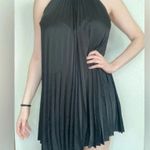 Petal and Pup NWT Ginnee Pleated Mini Dress Size Medium Black Photo 0