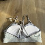 Zyia  Active Light Gray Sports Bra Photo 3