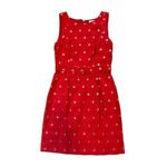 Elle  | Red polka dot dress Photo 2