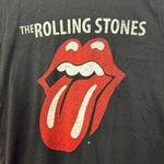 The Rolling Stones Hot Lips black tank top Medium  Photo 1