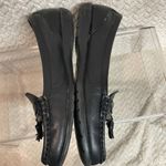 Thom McAn Classic Black Leather Tassel Dark Academia Preppy Loafer Size 8.5W Photo 3