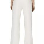 Galvan London Tailored Suit Trousers in Ivory/Cream, NWT, Size 4 Photo 2