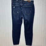 Judy Blue Distressed Dark Blue Skinny Jeans Size 22W Photo 2