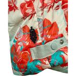 Free People NWT In A Bubble Colorful Printed Oversized Puffer Vest Small $178 Photo 4