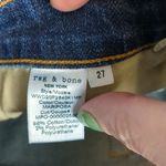 Rag and Bone Dre low rise slim boyfriend jeans size 27 Photo 6