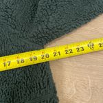 Sonoma  Women's Deep Green Teddy Jacket Photo 6