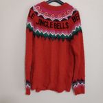 99 Jane Street L Jingle Bells Christmas Sweater with Real Bells Red Size L Photo 3