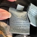 Robin’s Jean Black Gold Button Front Pocket Skinny Jeans Size 25 Photo 6