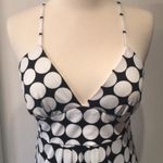 None Black and white polka dot dress Photo 3