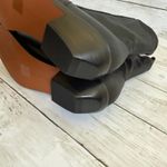 Madewell NEW Sz 8 The Idris Ankle Boot Black Leather Western Square Toe NX431 Photo 8