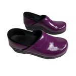 Sanita Women's Purple Clogs Size 5 Slip Photo 13
