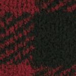 SKIMS NWOT  Brick Buffalo Check Cozy Knit Unisex Robe Photo 3