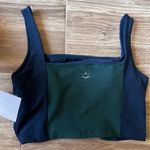 Beyond Yoga  Spacedye Vivid Colorblock Cropped Tank size Large Photo 2