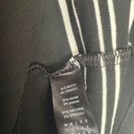 White House | Black Market  Women’s 2X Black White Lace Up Dress Plus Size Photo 2