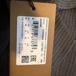 Hugo Boss Jabielle Pinstripe Wool Double Breasted Blazer Gray. Womens size 4 Photo 11