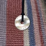 The Sak Striped Multicolor Restore Woven Crochet Handbag Tote Purse Summer Beach Photo 3