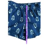 Madewell  Pull-On Shorts in Vinefloral Blue White Floral Shorts Size XS  Photo 6