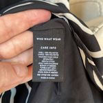 Who What Wear Midi Chic Zebra Print Halter Dress Photo 4