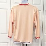 Vintage 80’s 90’s Lightweight Pink Cardigan Stefano World Wide Size L Photo 1