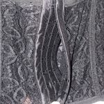 Quiet Storm Corset Top Women Size M Black Lace Y2K Romantic WhimsiGoth Size M Photo 6