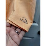 L.L. Bean Women's Size XL Orange Access Trail Mountain Logo Graphic T Photo 3