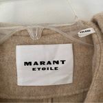 Isabel Marant  Etoile Faty Wool Fringe Ecru Tan size 34 US 2 Photo 12