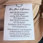 For Love & Lemons Black Nude Lace Crochet Pompom Mini Straight Pencil Skirt M Photo 5