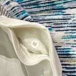 Lululemon  Time To Shine Skirt Skort Size 10 Blurry Belle Battleship Stripe Photo 5