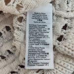 J.Crew New  Crochet Ruffle Sweater Tank Top Ivory Size XS Fitted Photo 4