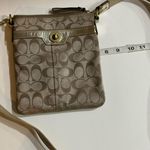 Coach  Tan Crossbody Bag Photo 0
