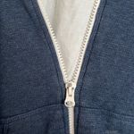 Vince Coastal Blue Zip Up Hoodie Photo 2
