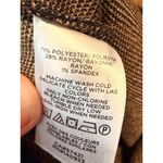 Lou & grey NWT Tiger Print Raglan Sweatshirt Brown Black Womens Small S Crewneck Photo 3