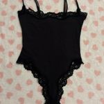 SKIMS  fits everybody lace bodysuit black size extra extra small (xxsmall) Photo 0